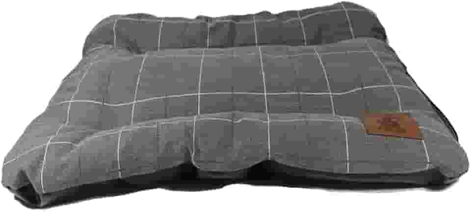 Cama Para Cachorros Colchonete Pet Reforçado Mabuu Pet (Pequeno, Cinza)
