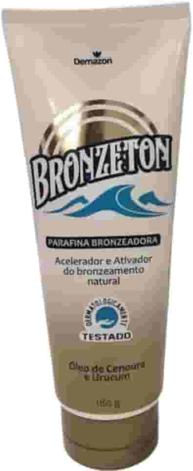 Parafina bronzeadora BROZETON