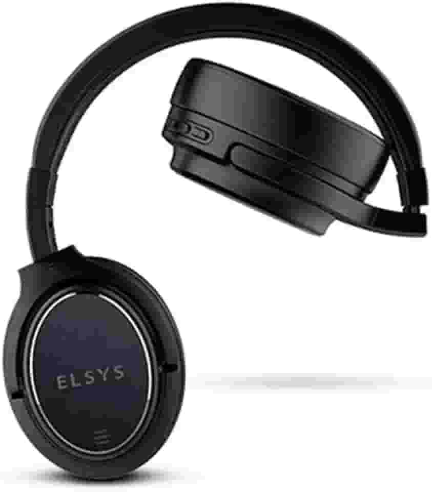 Fone de Ouvido Elsys Bluetooth com Cancelamento de Ruído Ativo - EAF042ANC1-1