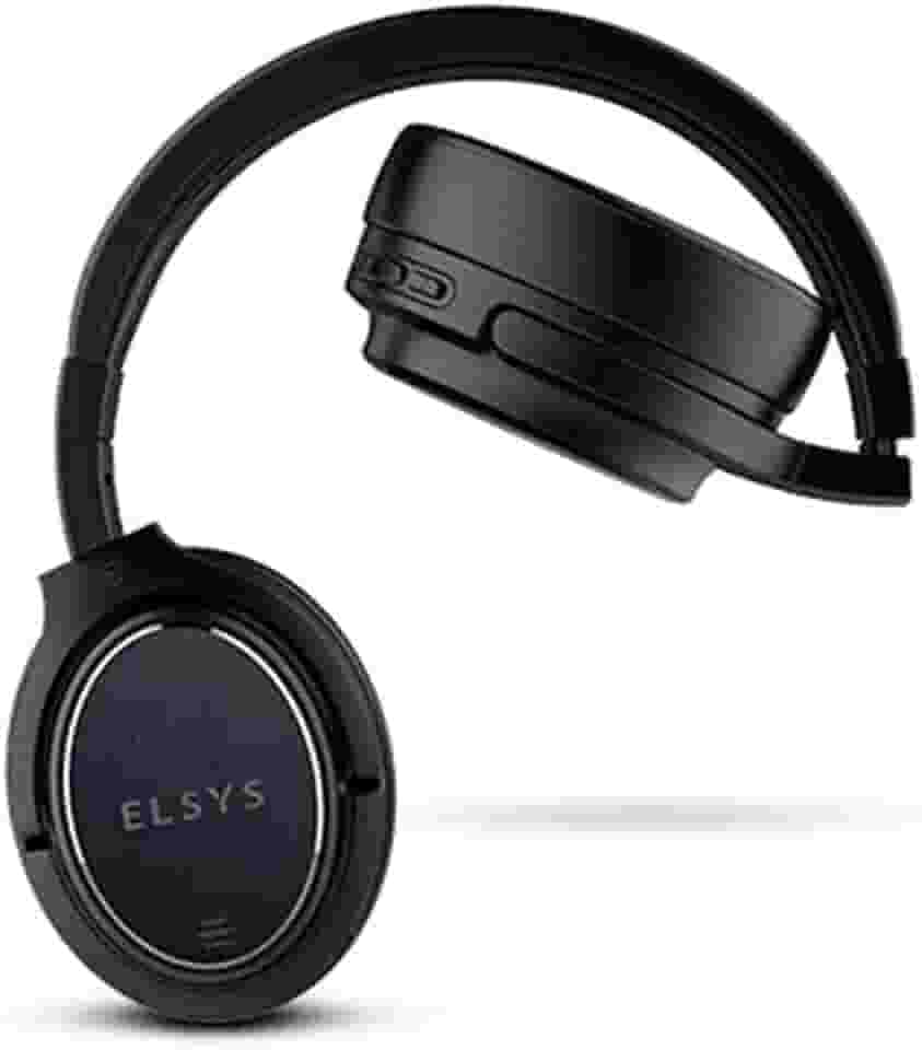 Fone de Ouvido Elsys Bluetooth com Cancelamento de Ruído Ativo - EAF042ANC1-1