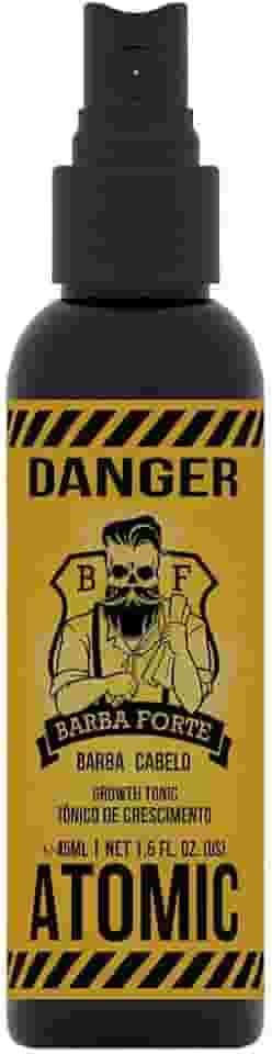 Barba Forte Tônico de Crescimento Atomic Danger 45ml