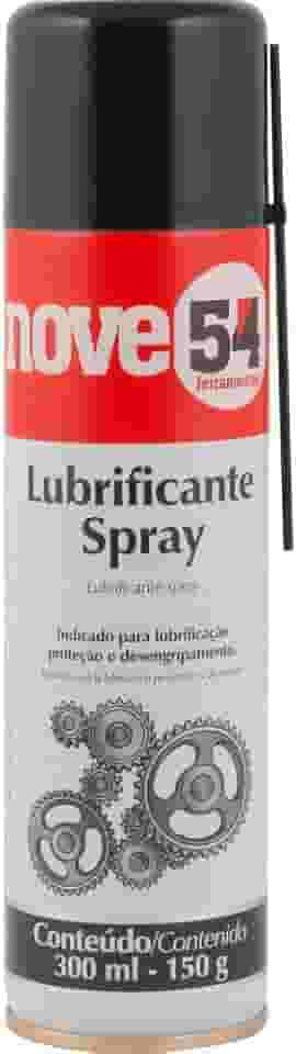 Lubrificante Em Spray 300 Ml/150 G Nove54 Nove 54