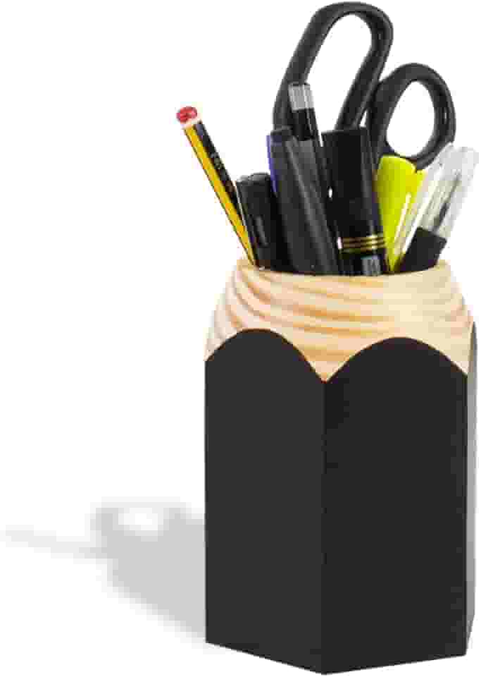 Porta lápis Lápis Preto