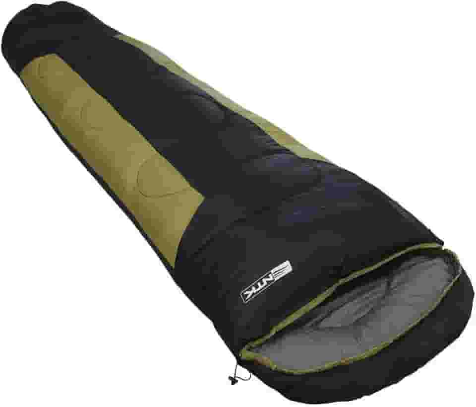 NAUTIKA, Saco Mummy -1ºc a 8ºc Verde,