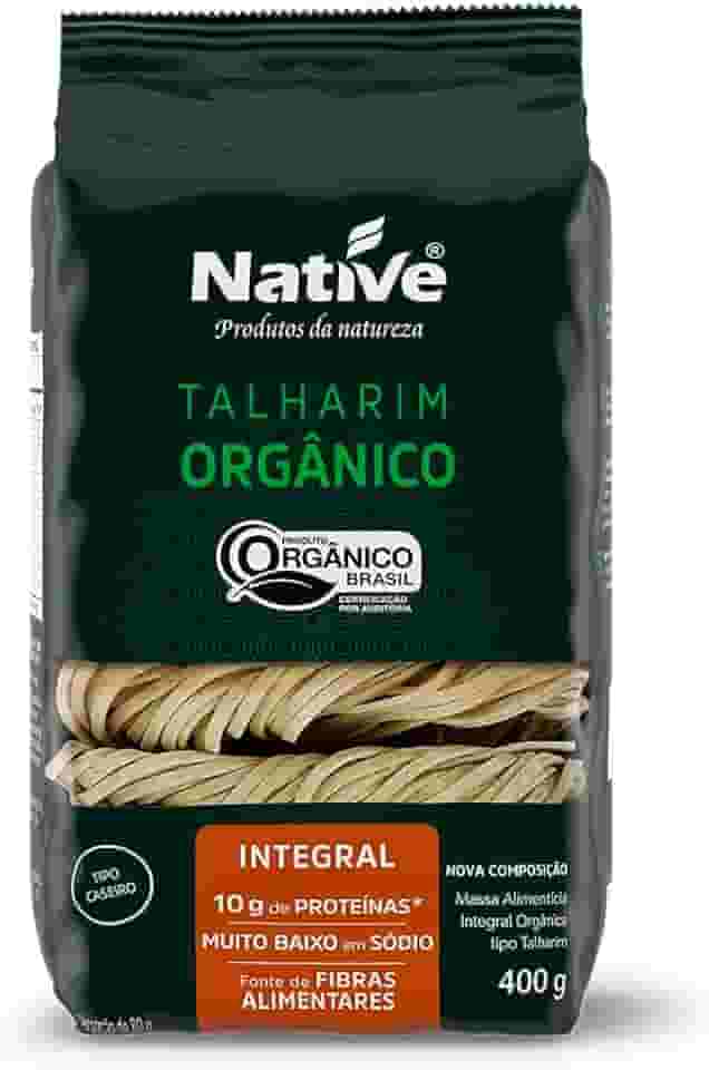 Talharim Orgânico Integral Native 400g