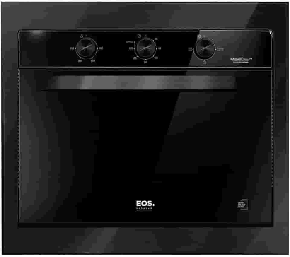 Forno Elétrico de Embutir EOS 47L Porta de Vidro All Black EFE47EP 110V