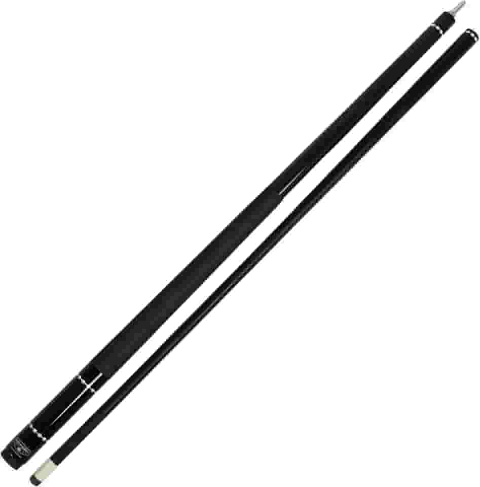 Hathaway Taco de sinuca Conquest de 147 cm para mesa de bilhar – Bastão de sinuca de fibra de vidro de nível profissional com eixo cônico, junta de trava rápida, ponta de couro e aderência confortável