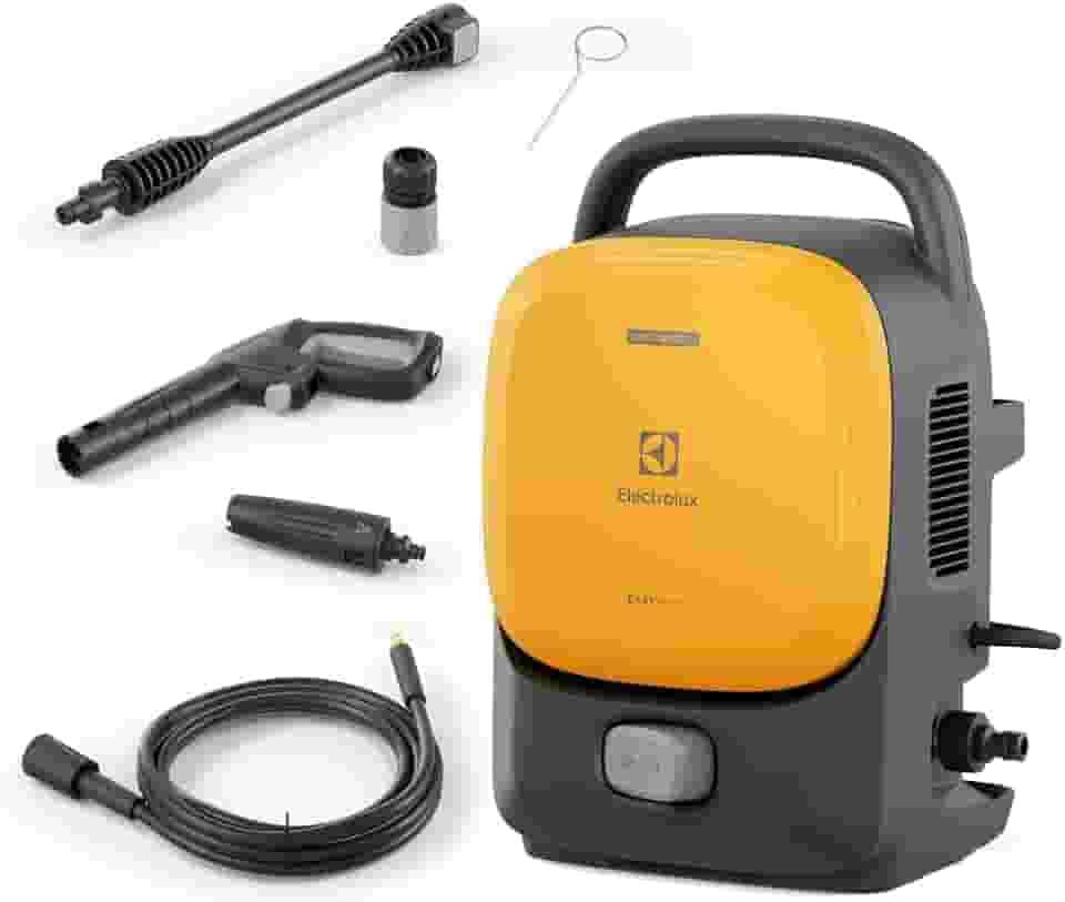 Electrolux Lavadora de Alta Pressão 1650PSI 1400W de Potência com Engate Rápido EasyWash Lava Jato Lava Car QWS1650 220v