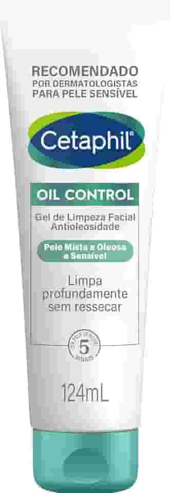 Cetaphil Oil Control Gel De Limpeza Facial Pele