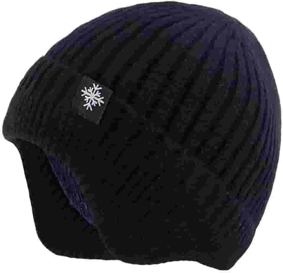 Gorro Touca Térmica Masculina e Feminino Inverno com Forro Interno Peluciado Gorro Quente, Elástico e Confortável – Estilo e Proteção no Frio