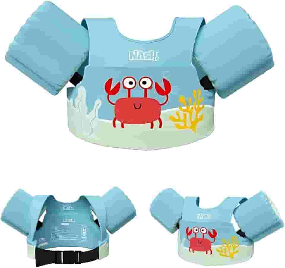 Nash Boia Infantil com Colete Salva Vidas