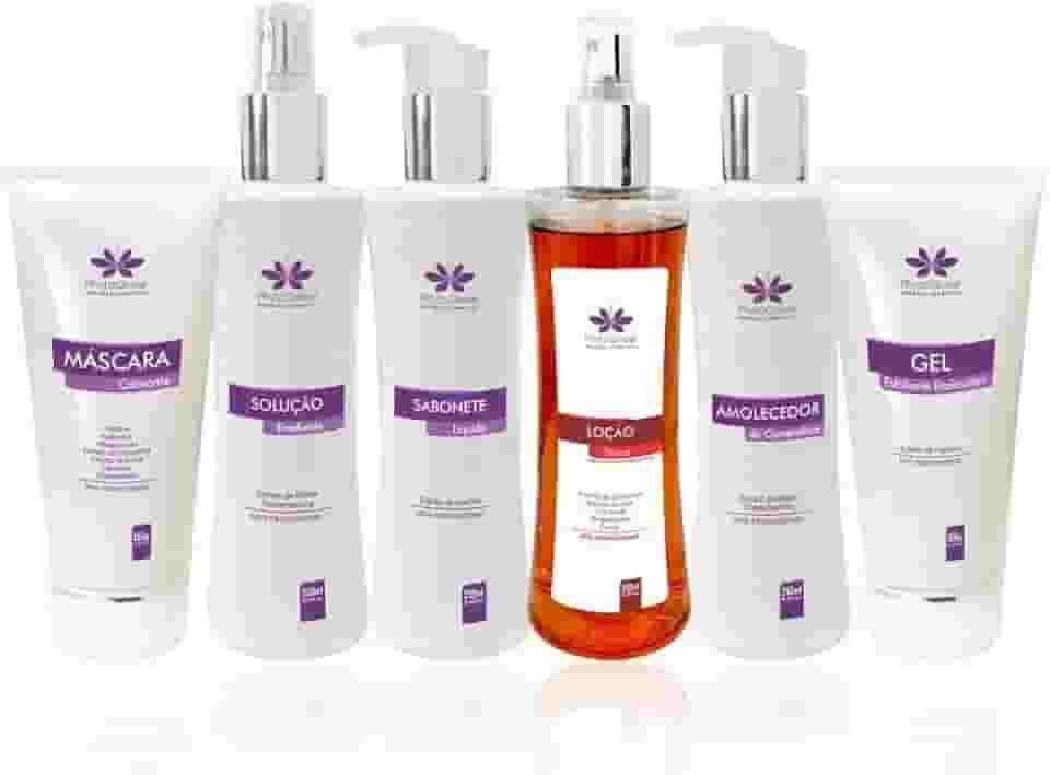 kit limpeza de pele profissional - Phyto clinical