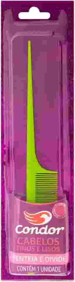 Condor, Pente, Joy, Penteia e Divide, Cabelos Finos e Lisos, Multicor