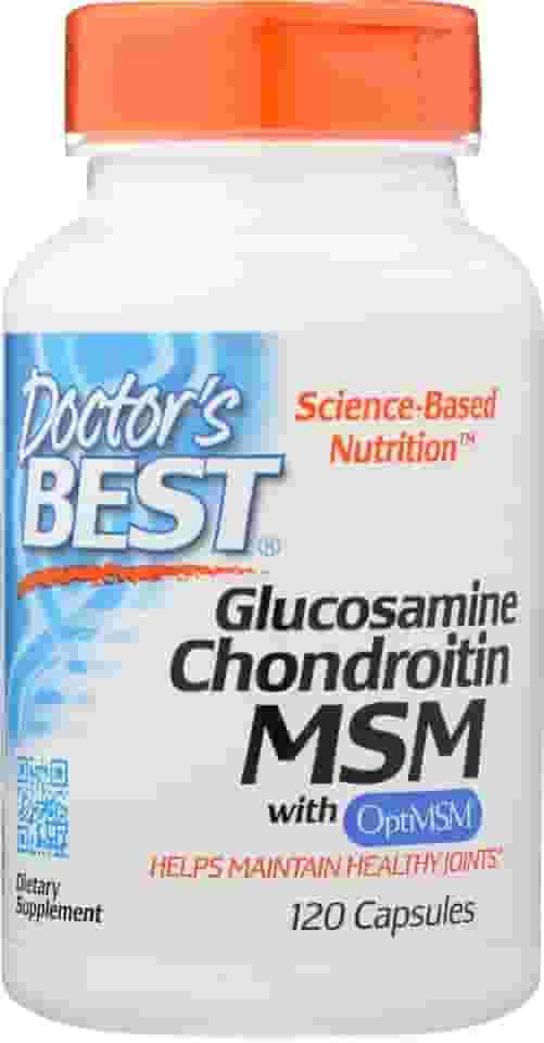 Glucosamina/Condroitina/Msm 120 Tampas, Da Doctor'S Best