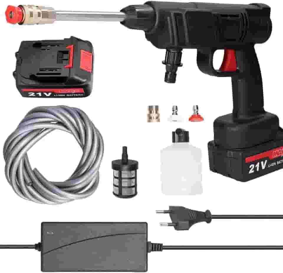 Lavadora Wap Portátil Alta Pressão 1000w 36v Sem Fio -Com maleta