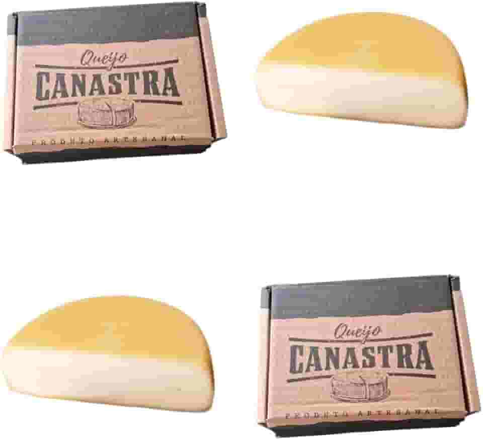 Kit Presente Queijo Canastra Artesanal – 2 Peças de 500g – Embalagem Especial + Manual da Cura + Receita de Pão de Queijo