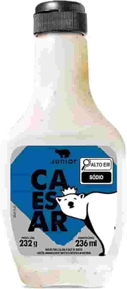 Molho Caesar Junior Kerry 232g Frasco 236ml