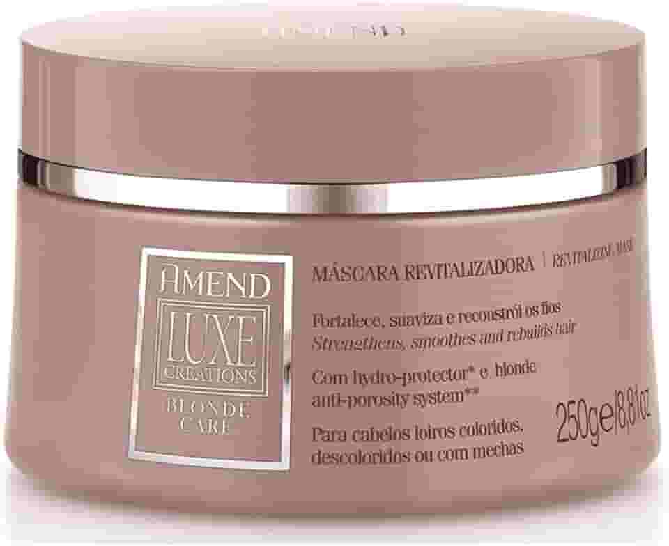 Máscara Amend Luxe Creations Blonde Care 250g
