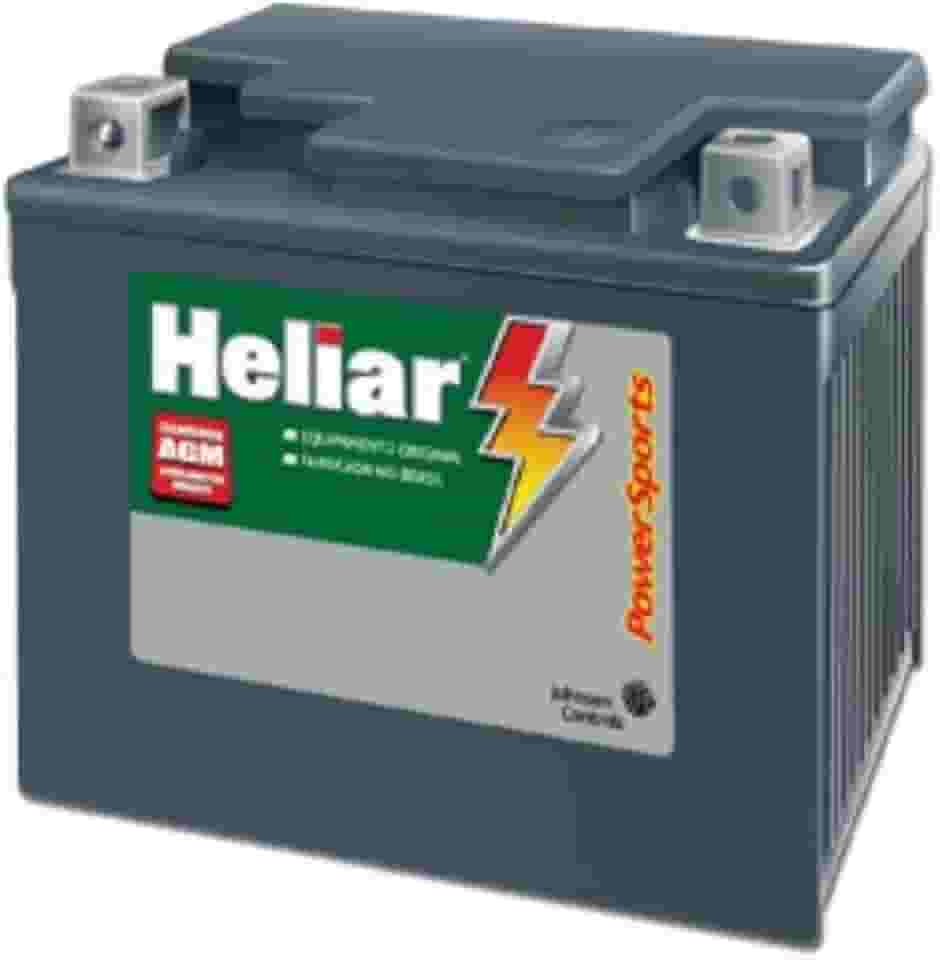 Bateria Moto Htz7l Cb 600 Cbx 250 Ys 250 Heliar 6ah Selada