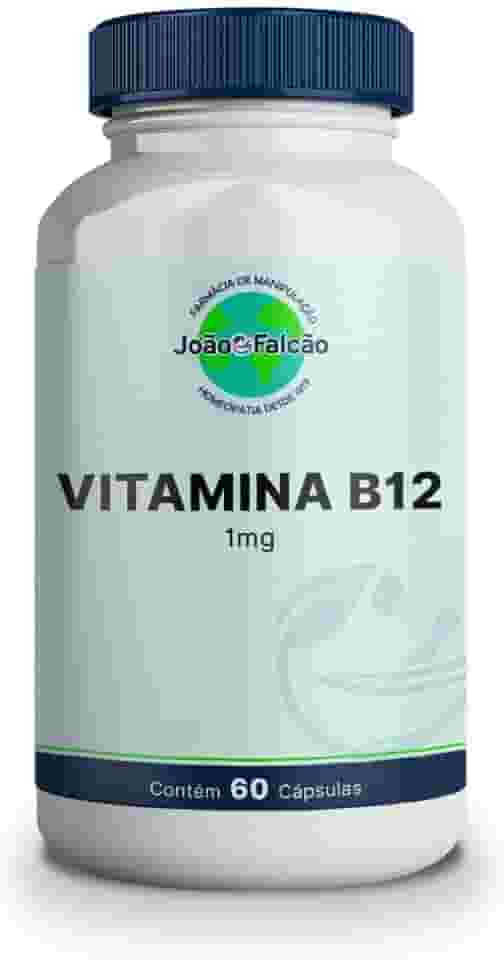 Vitamina B12 1mg - 60 cápsulas