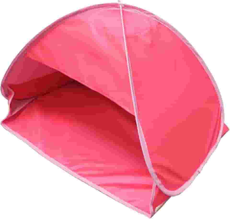 Barraca Praia, Barraca de Praia, Tenda de Praia, Barraca, Proteção Uv à Prova Vento (rosa)