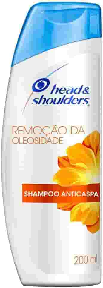 Head & shoulders Head & Shoulders - Shampoo Antioleosidade Remoção Da Oleosidade Shampoo Para Eliminar O Excesso De Óleo Shampoo Anticaspa Hidratante 200 Ml