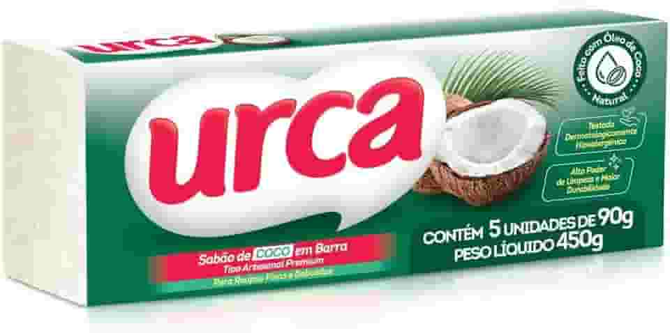 Sabao Pedra Coco Urca 5x90g