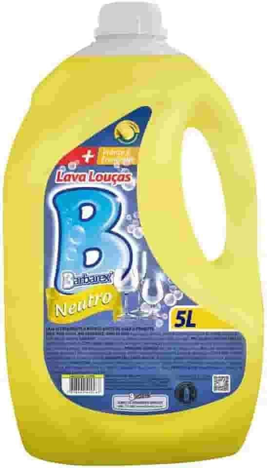 DETERGENTE BARBAREX NEUTRO 5L