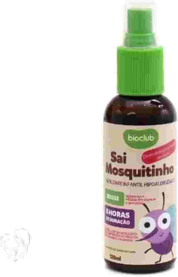 Repelente Infantil Natural Sai Mosquitinho 120 ml BioClub
