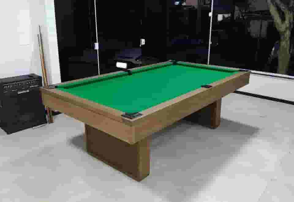 Mesa de Sinuca - 1,91x1,04 - Bordo