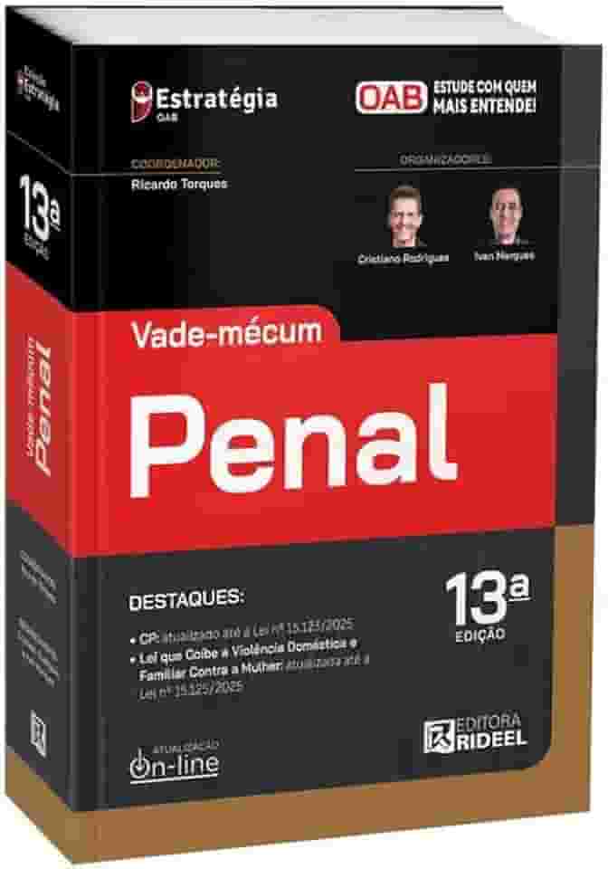 VADE-MÉCUM PENAL - 44º EXAME DA ORDEM