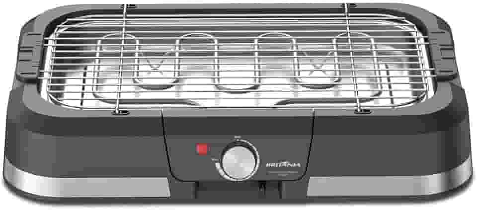 Churrasqueira Elétrica Britânia BCQ40 Menos Fumaça 220V
