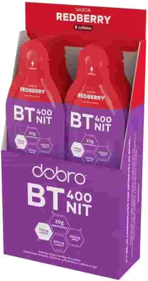 BT 400 Nitrato Gel sabor Redberry (10un x 30g)