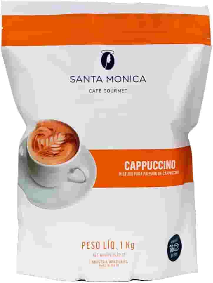 Cappuccino em pó Santa Mônica 1kg