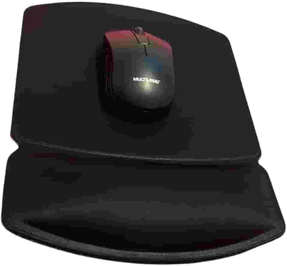 Mouse Pad Gamer Ergonômico Apoio De Punho Confortável Home Pratis