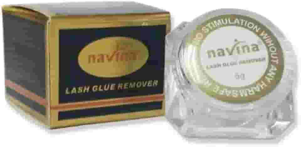 Removedor De Cola De Cílios Navina Em Gel