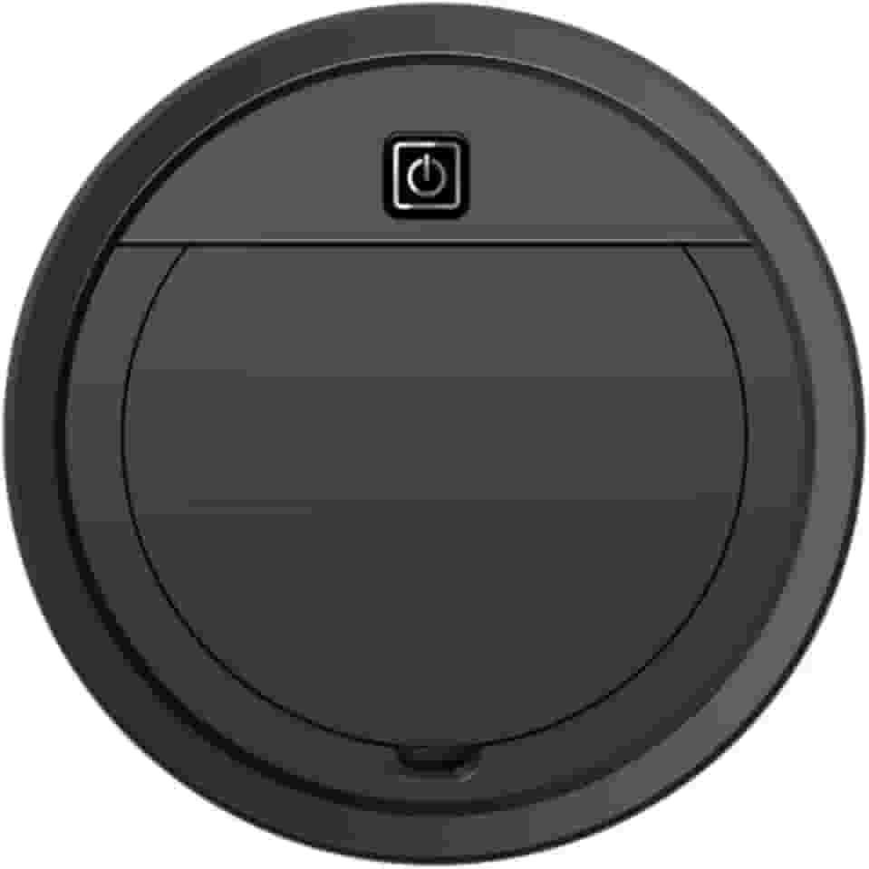 Aspirador Robô com Sução de 1500Pa para Cabelo Pet Piso Firme e Tapete Baixa Pile - 2 em 1 Aspiração Mopagem Design Limpeza Silenciosa Controle Fácil