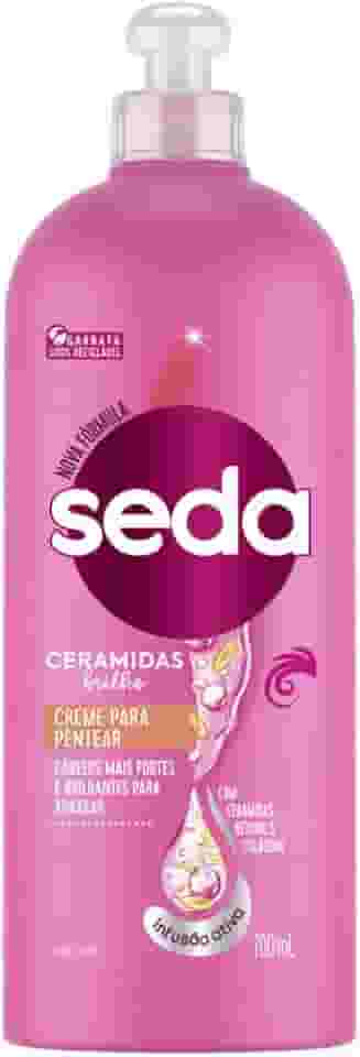Seda Creme Para Pentear Micro Ceramidas Complex Cocriações Ceramidas Brilho Frasco 700Ml