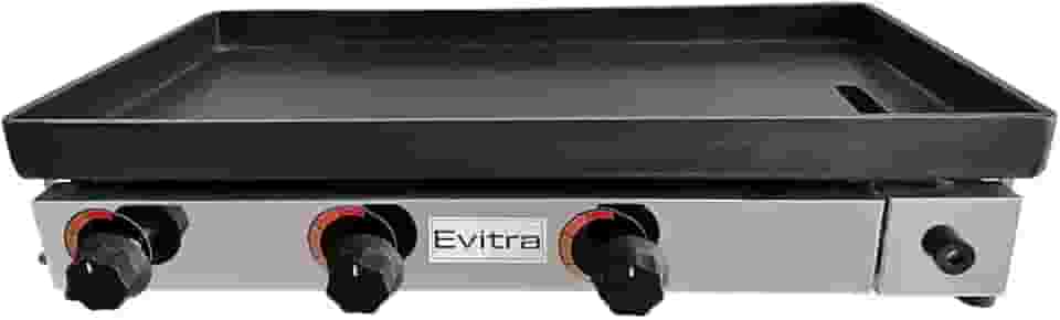 Chapa para Lanches Multifuncional 70x35 cm – Espessura de 8 mm, Alta Durabilidade e Distribuição Uniforme de Calor – Perfeita para Hamburguerias, Food Trucks e Uso Doméstico Profissional