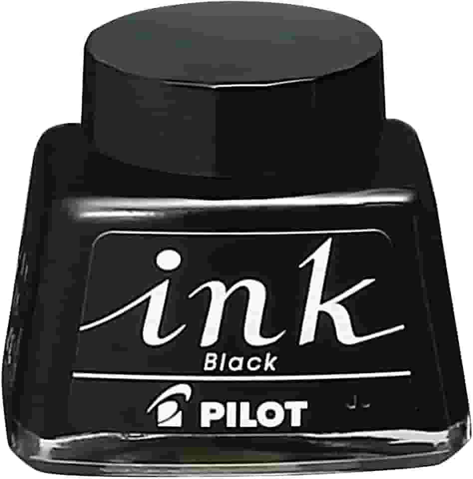 Tinta Para Caneta Tinteiro Pilot Ink 030 ml Preto IRF30S PT