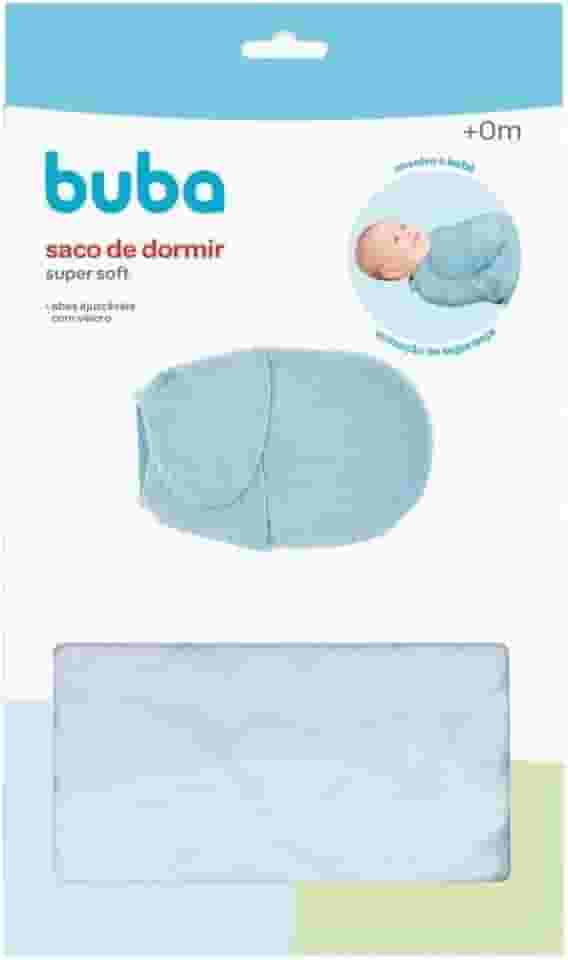 Buba Saco De Dormir Baby Super Soft Azul
