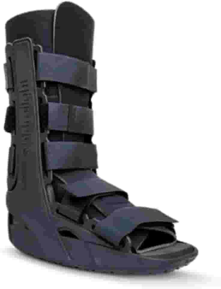 Bota Calçado Sapato Imobilizador Ortopédico Tornozeleria Robofoot Bilateral POP M Calçados n° 38 a 42 - Hidrolight