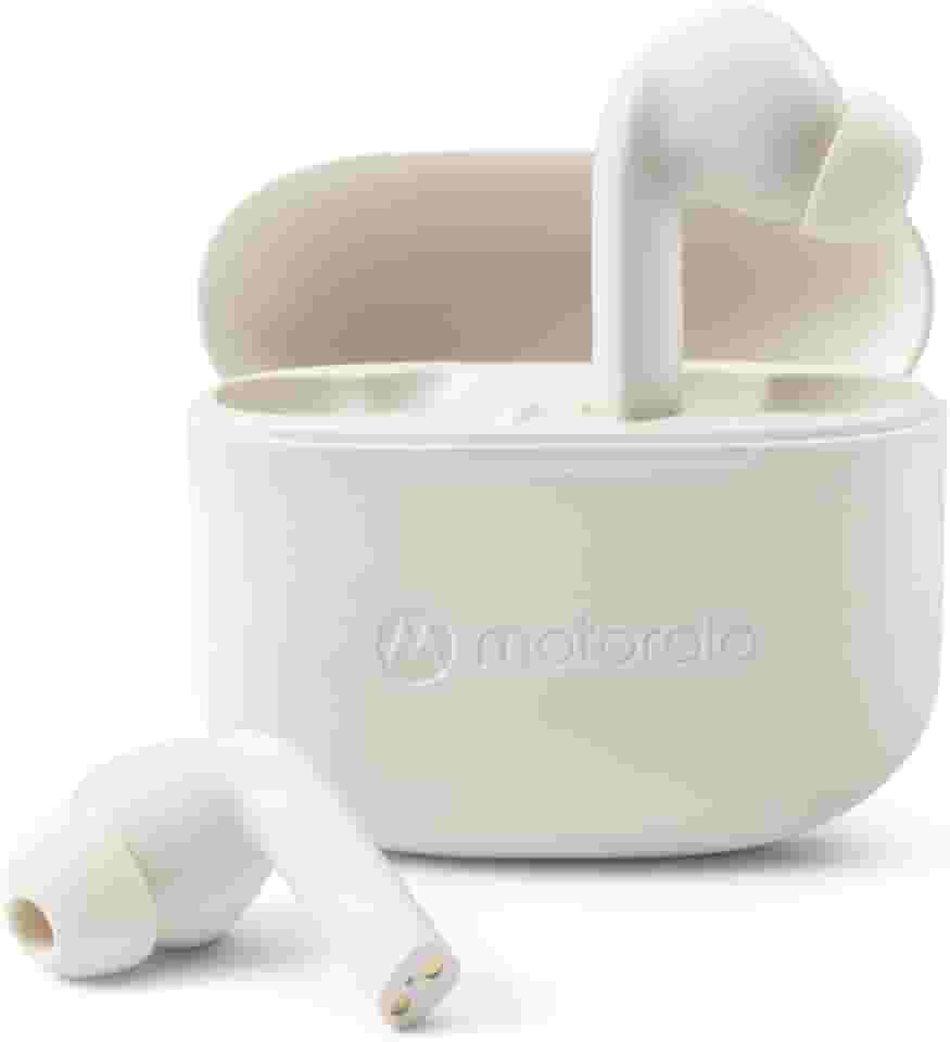 Motorola, Moto Buds 065, Fone de Ouvido Bluetooth, Branco