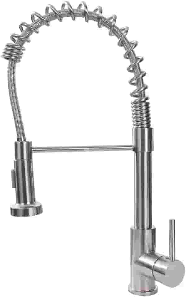 Torneira Cozinha Gourmet Monocomando Premium Escovada