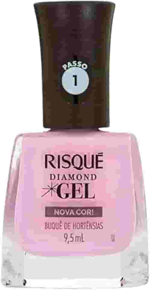 RISQUE ESMALTE DIAMOND GEL BUQUE DE HORTENSIAS 9,5ML