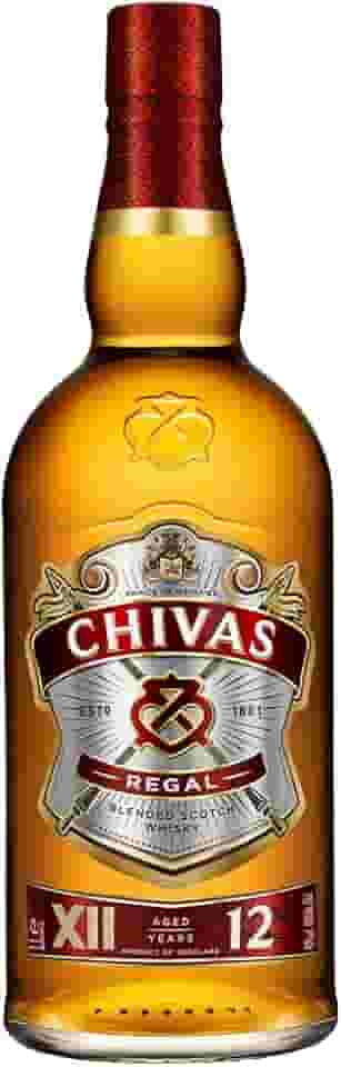 Whisky Chivas Regal 12 anos Blended Escocês - 1 litro