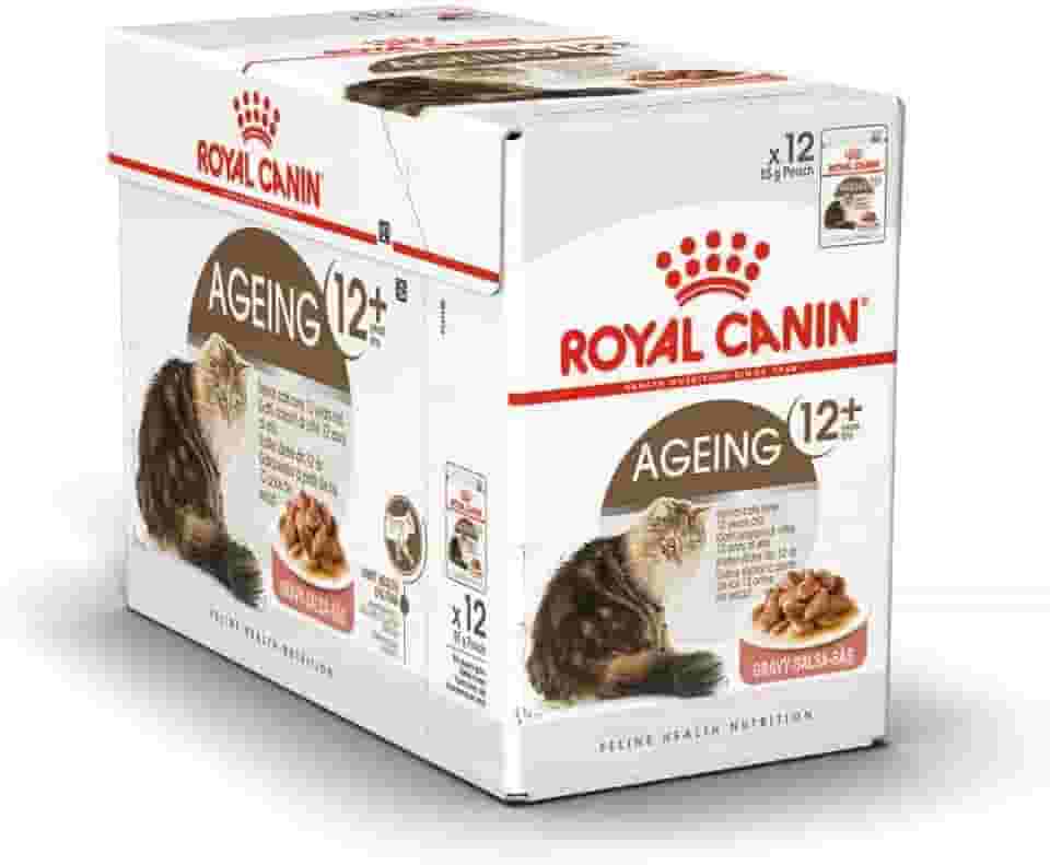 SACHE ROYAL CANIN GATOS AGEING 12+ 85 G