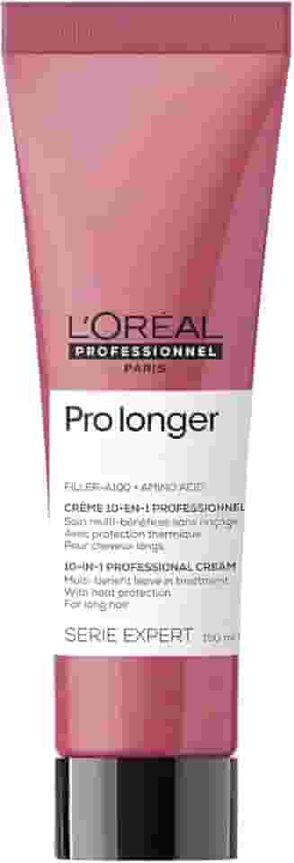 L'Oréal Professionnel Leave-In Pro Longer | Para Cabelos Finos | Preenche E Reduz Visivelmente A Aparência De Pontas Duplas | Pontas Mais Preenchidas E Brilho | 150Ml