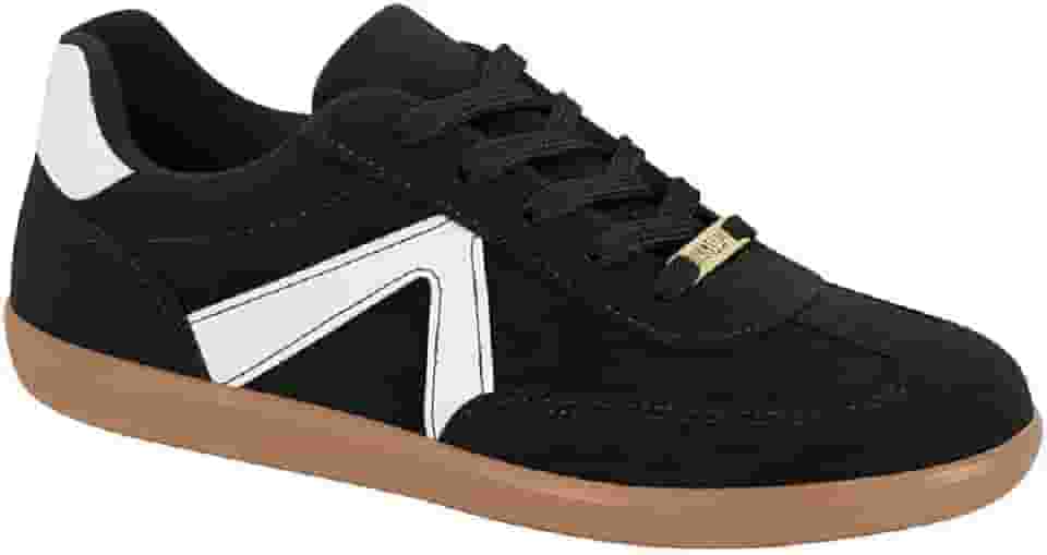 Tênis Vizzano Feminino Casual Pelica Bege 435/Branco Off 526 1430.102.7286.42231 36