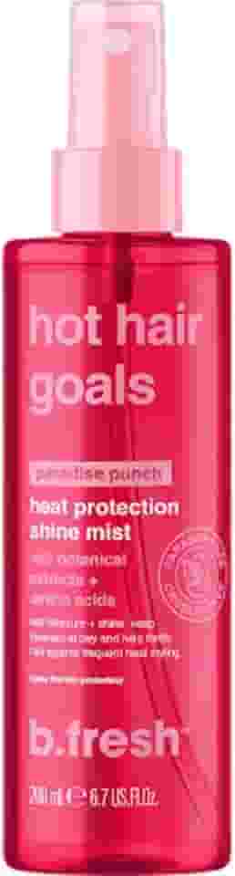 b. Fresh Hot Hair Goals Proteção contra o Calor Brilho Névoa